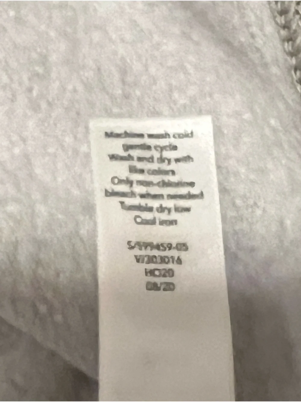 Athleta Girl Gray Camo Crewneck Sweatshirt
